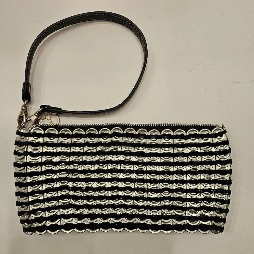 NWOT Escama Studio Upcycled Soda Pop Clutch Shoulder Bag: Sustainable Fashion